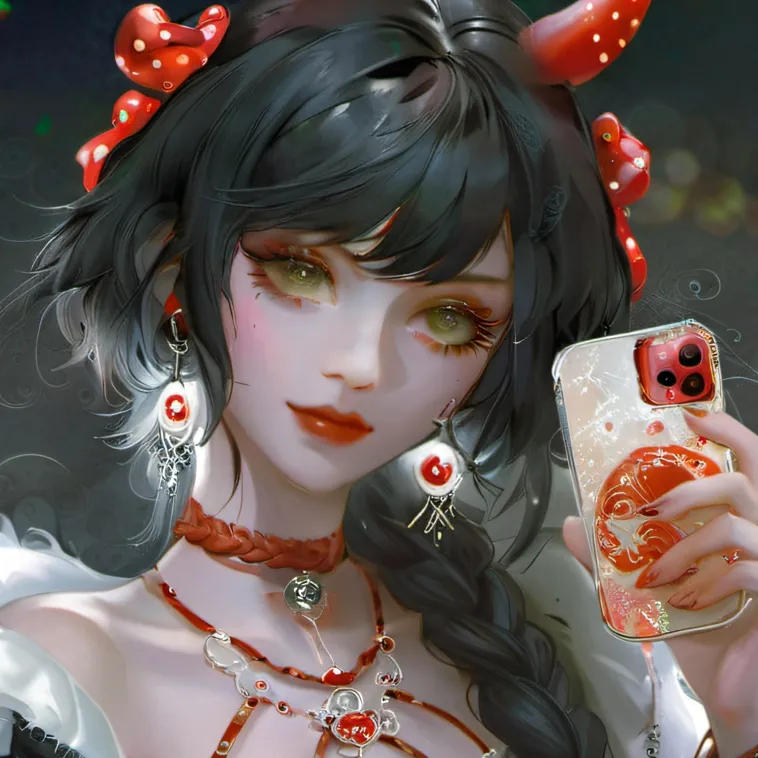 chat with ai character: Luna