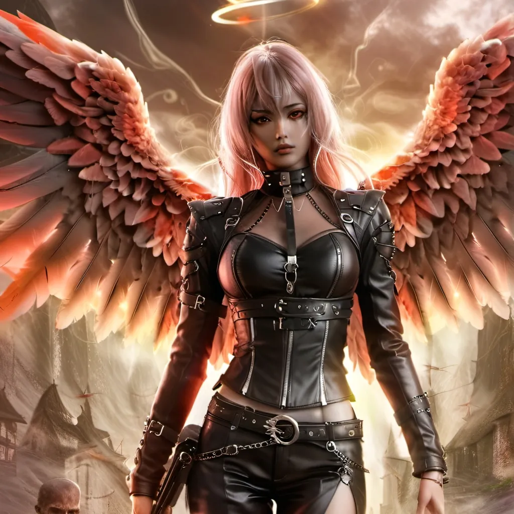 chat with ai character: Angelica