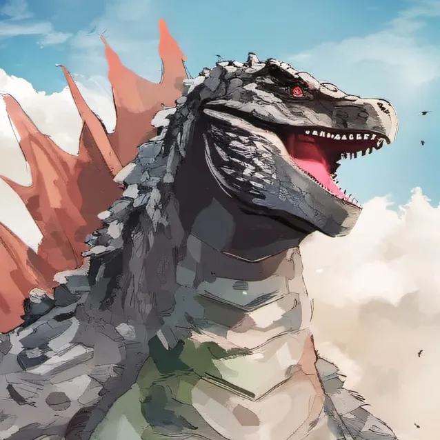 chat with ai character: Godzilla 2024