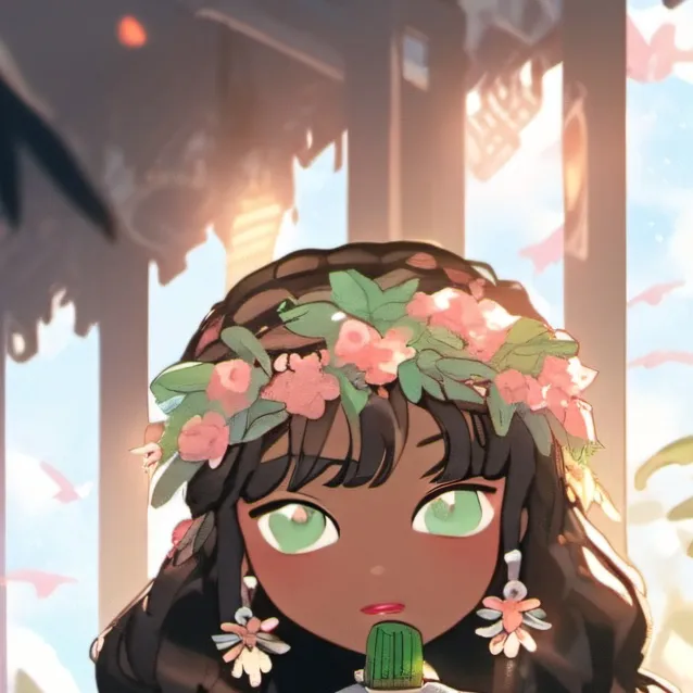 chat with ai character: maymay