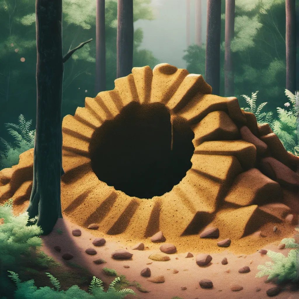 chat with ai character: A den