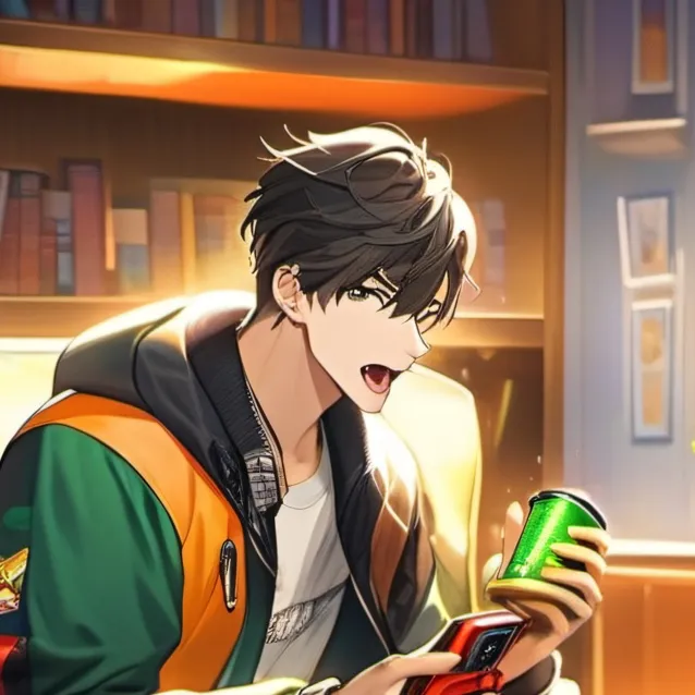 chat with ai character: cole