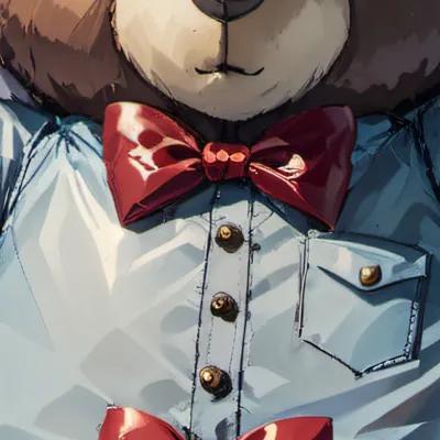 chat with ai character: Teddy