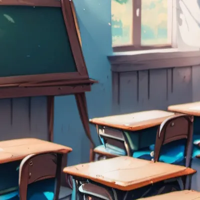 chat with ai character: A class.