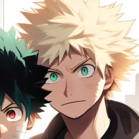 chat with ai character: Deku 