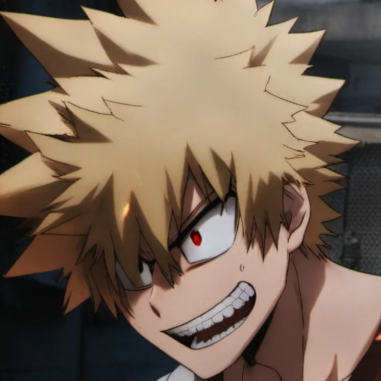 chat with ai character: Katsuki Bakugo