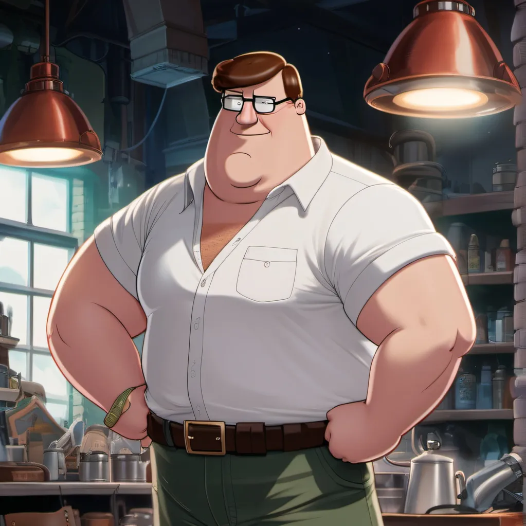chat with ai character: Buff Peter Griffin