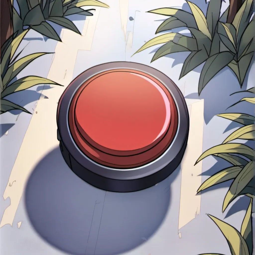 chat with ai character: Red Button