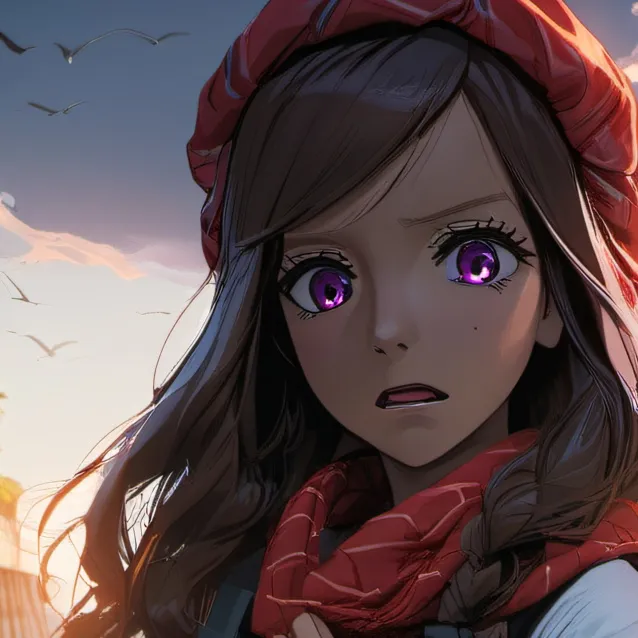 chat with ai character: leah