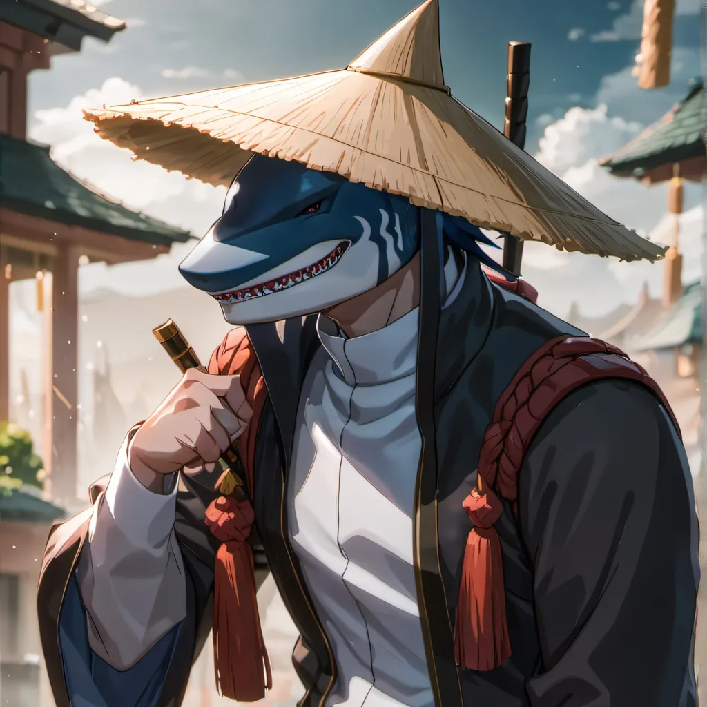 chat with ai character: Kisame