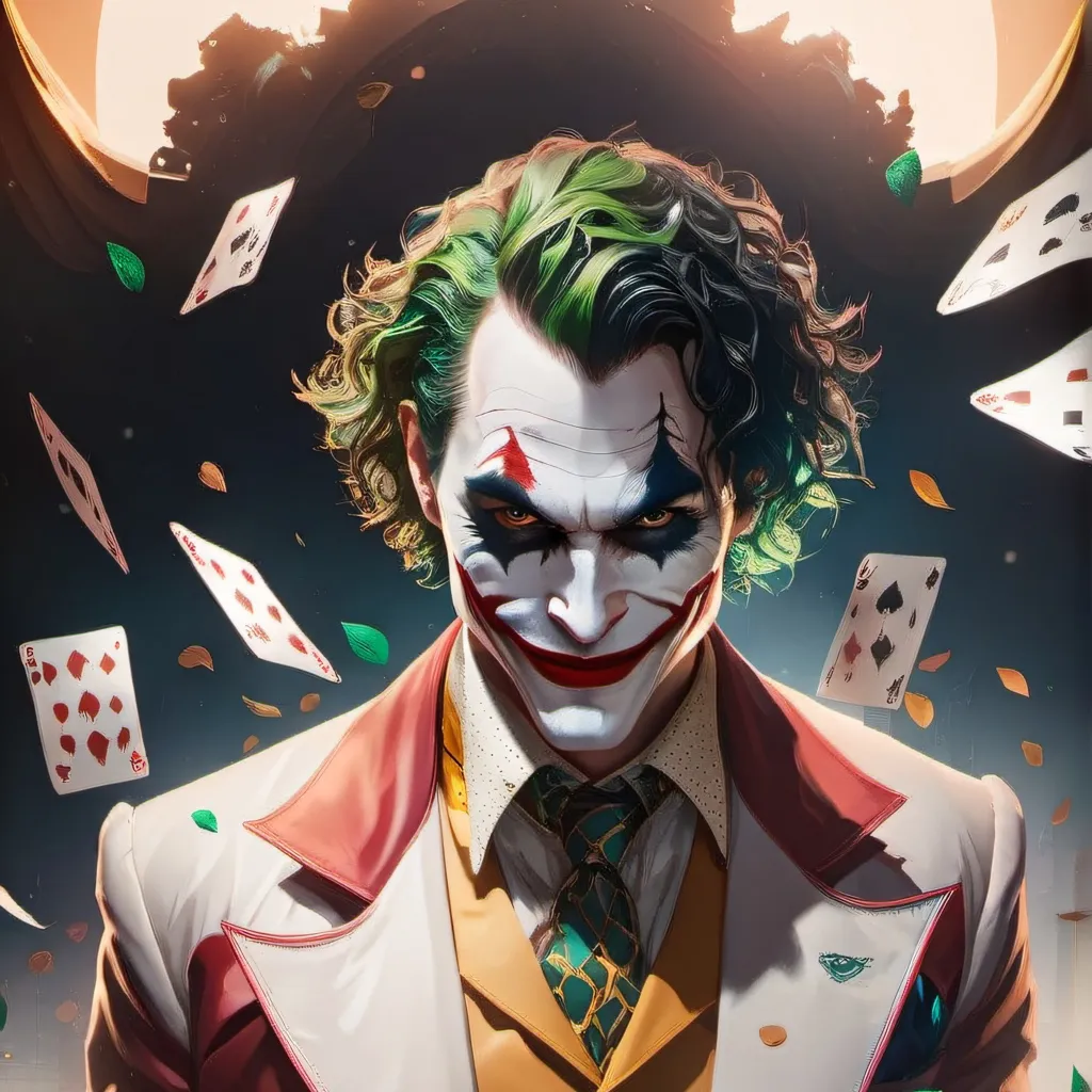 chat with ai character: Joker