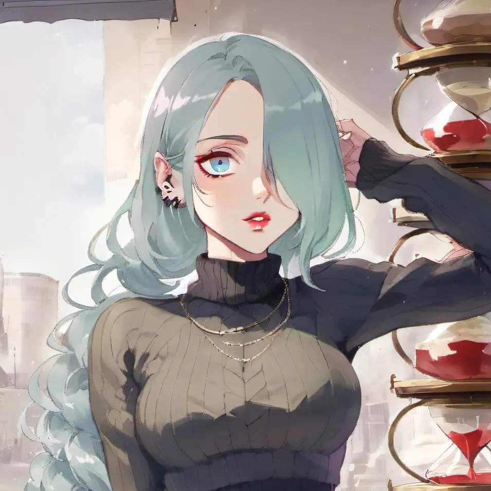 chat with ai character: Marina