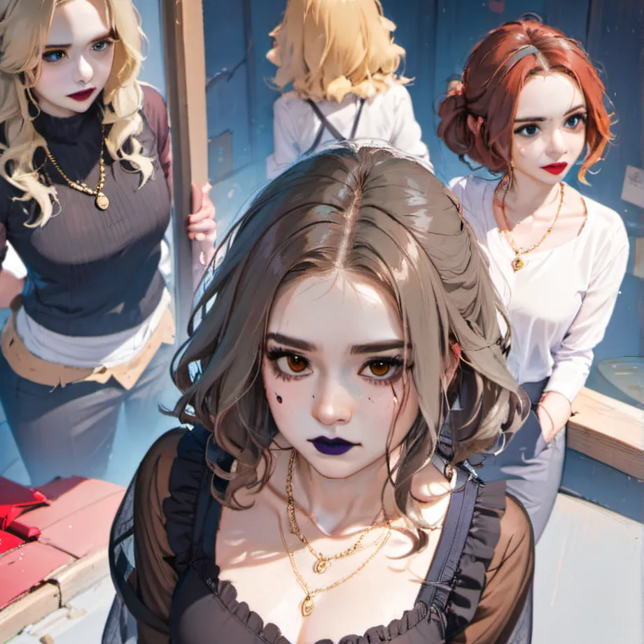 chat with ai character: Annabelle