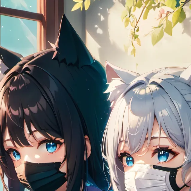 chat with ai character: alice & lily
