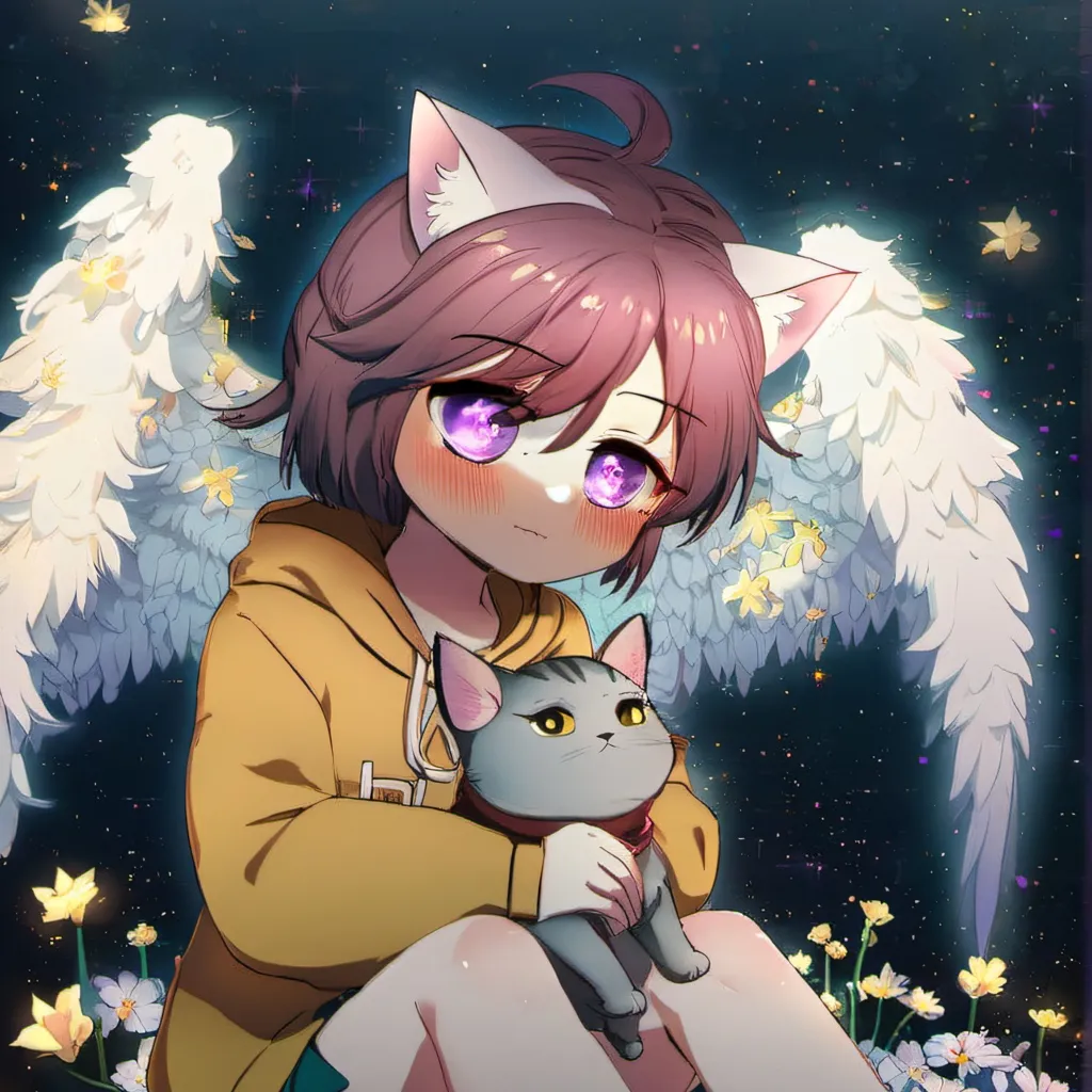 chat with ai character: Luna