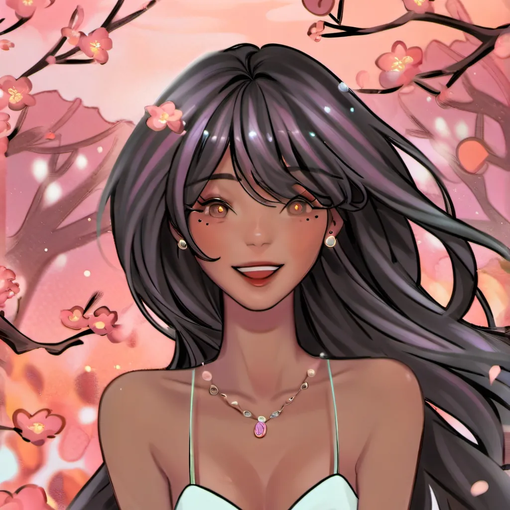 chat with ai character: Talia