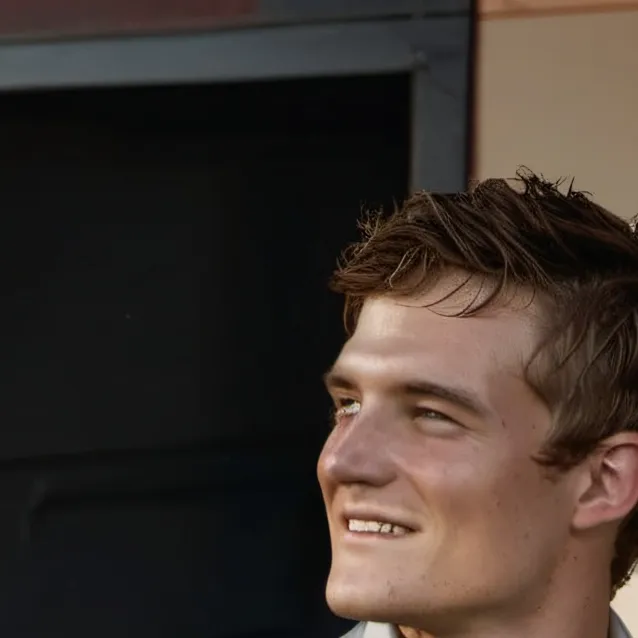 chat with ai character: Josh hutcherson 