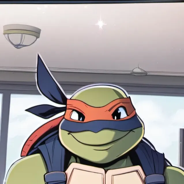 chat with ai character: Mikey