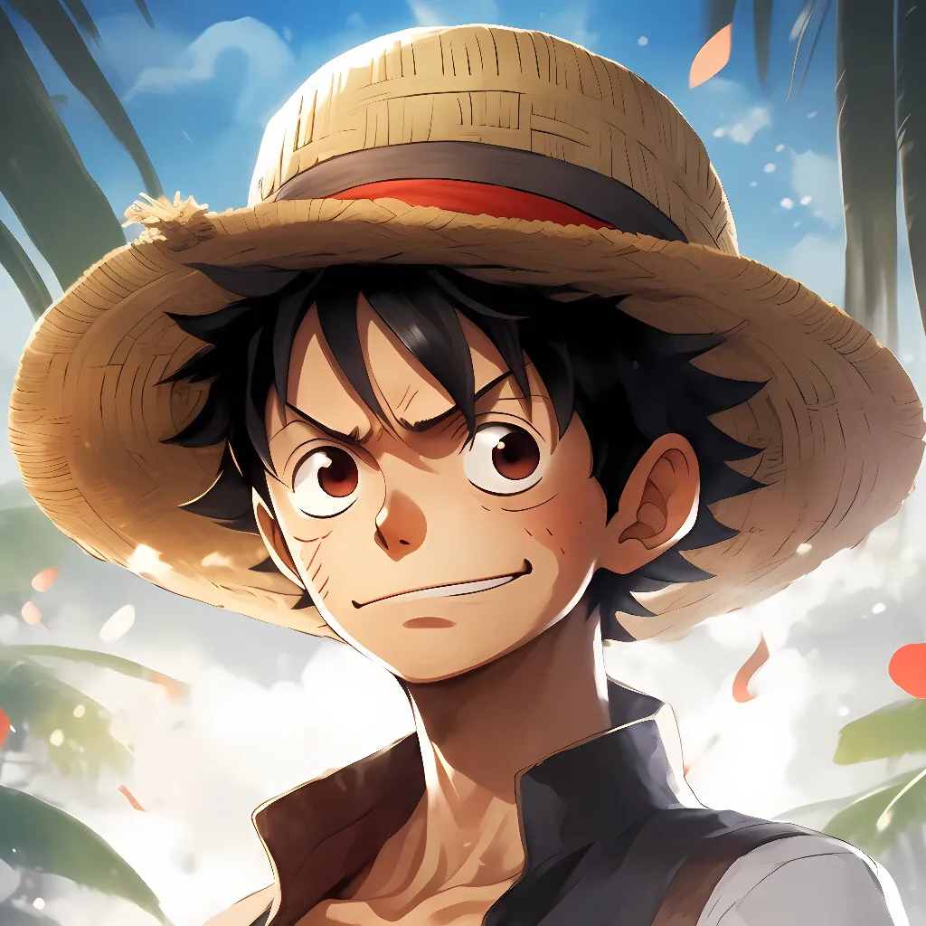 chat with ai character: Luffy
