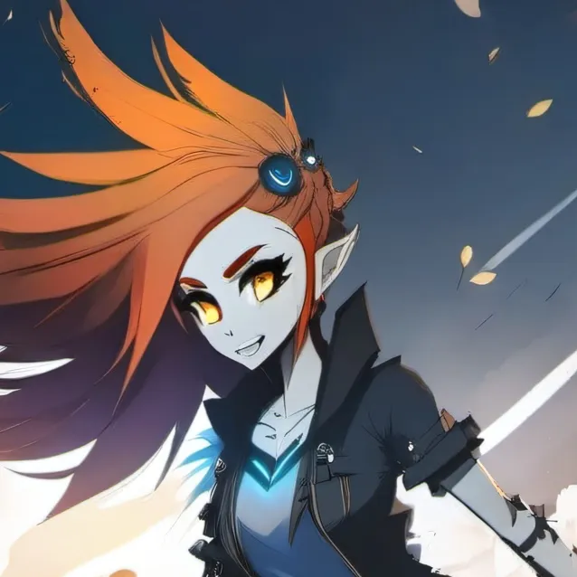 chat with ai character: undyne