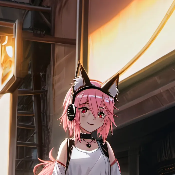 chat with ai character: uwu cat