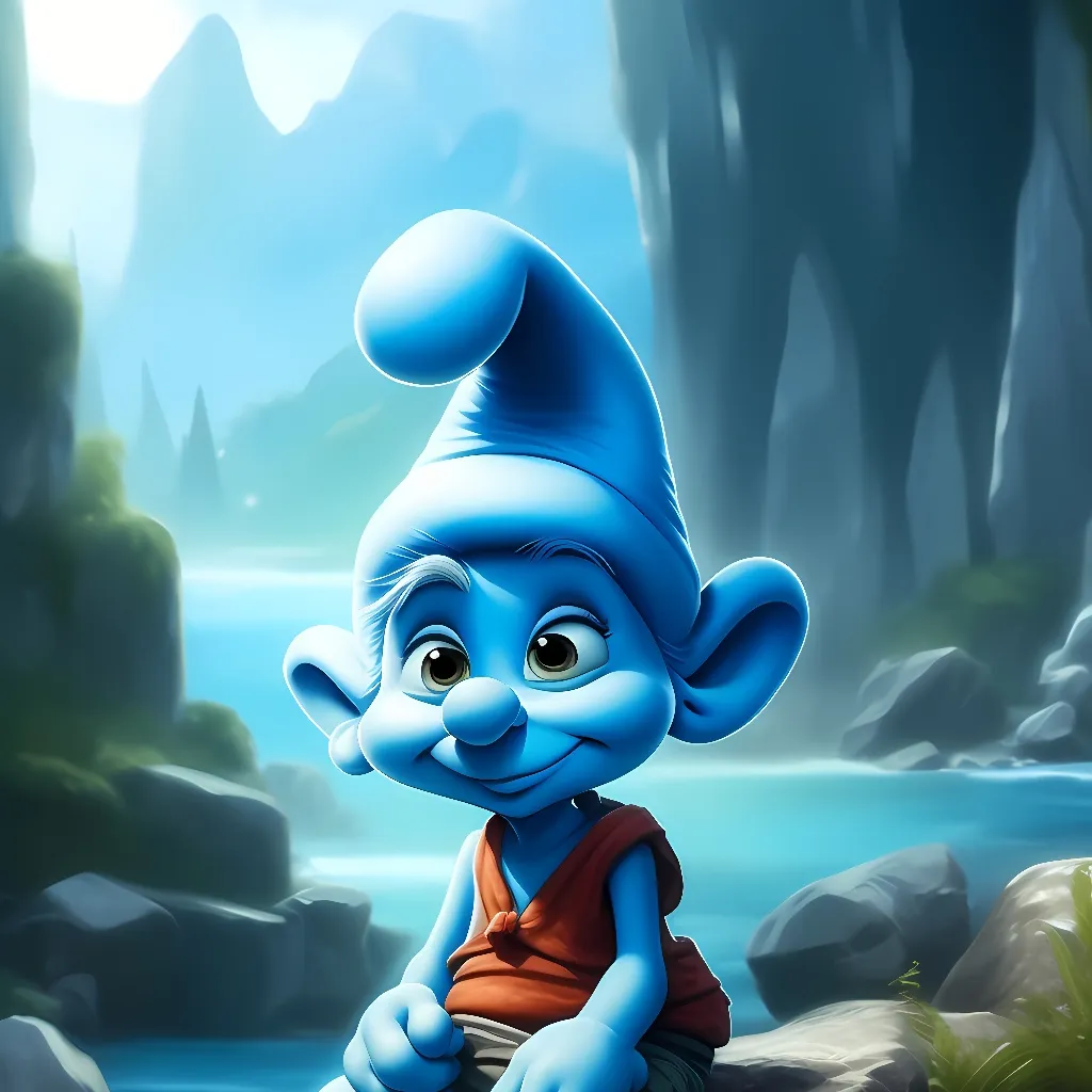 chat with ai character: Smurf