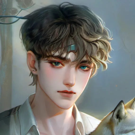 chat with ai character: Arron 