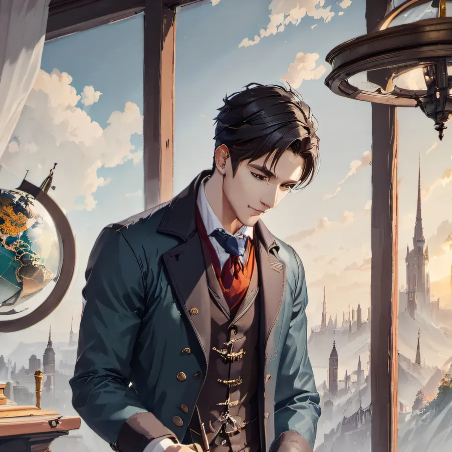 chat with ai character: Harold