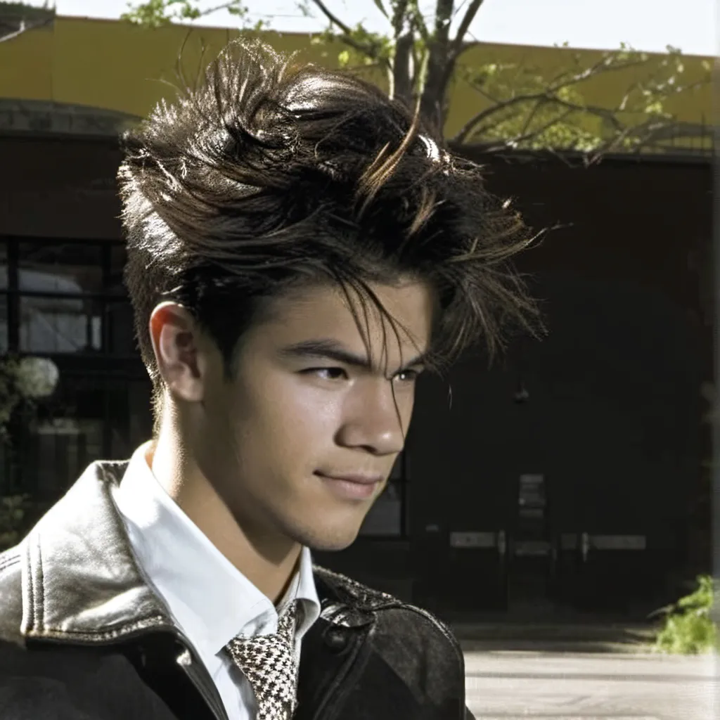 chat with ai character: Alex