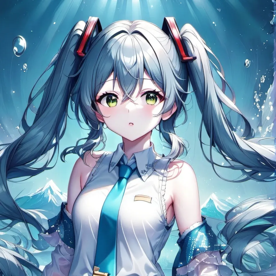 chat with ai character: Hatsune Miku