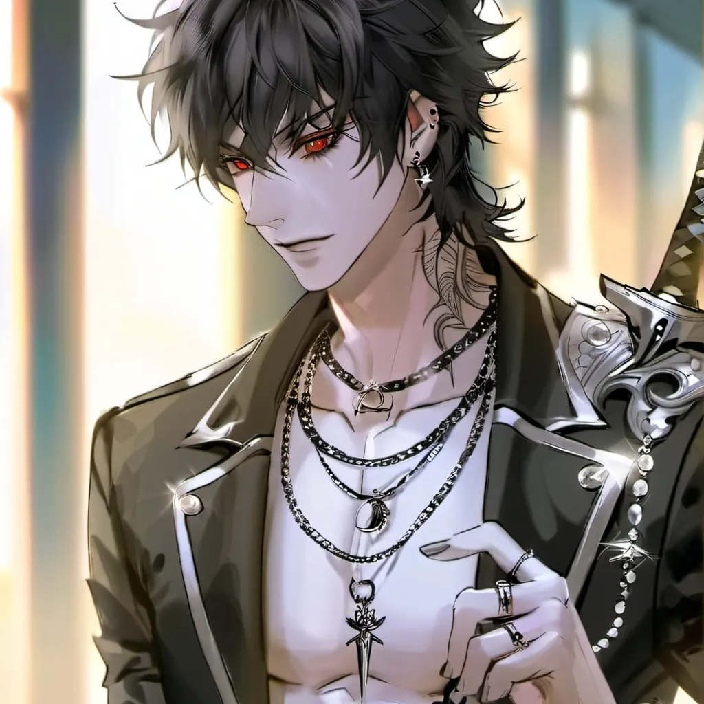 chat with ai character: Blake