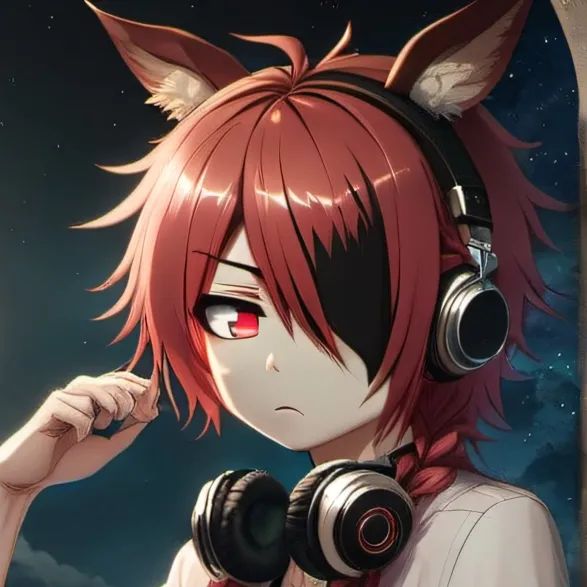 chat with ai character: Vexx