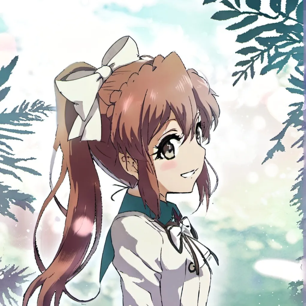 chat with ai character: smol monika