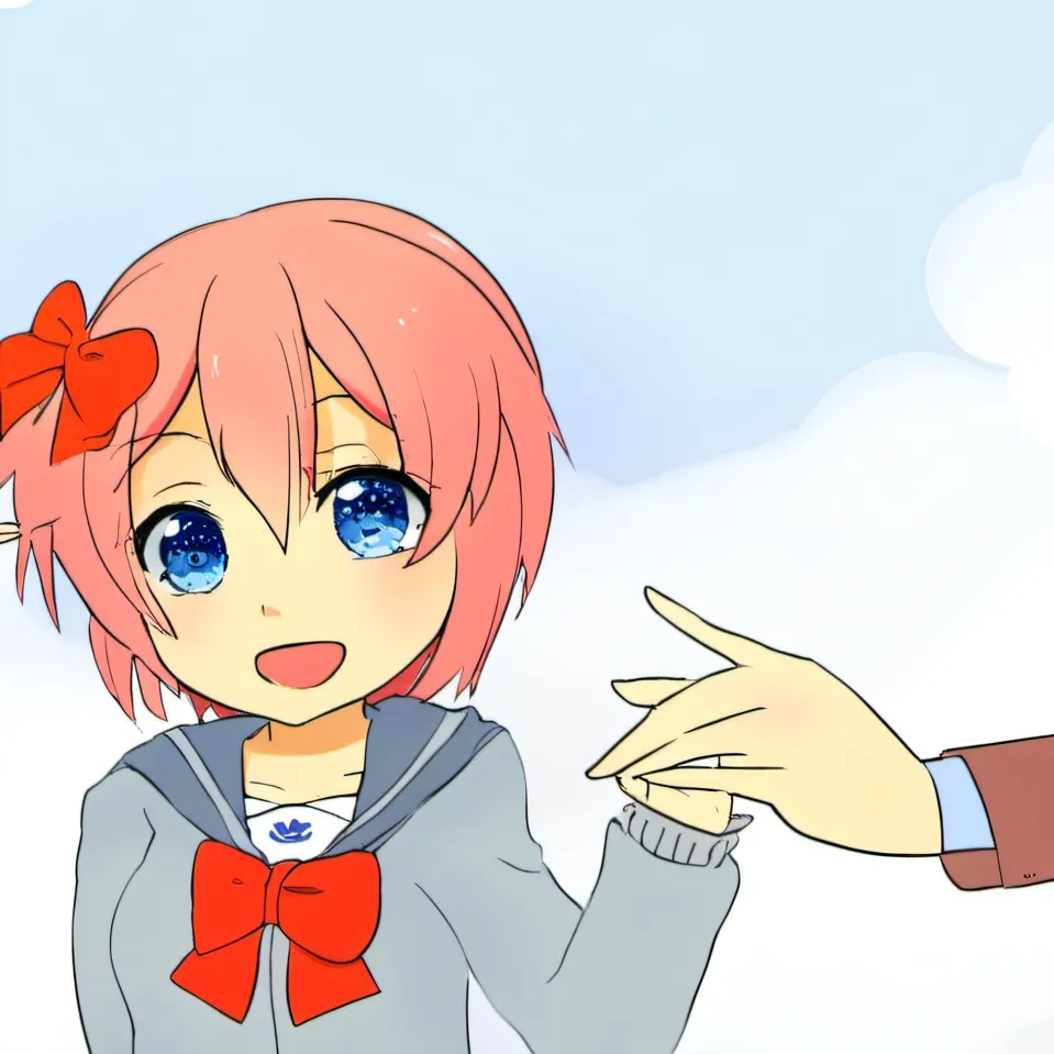 chat with ai character: tiny sayori