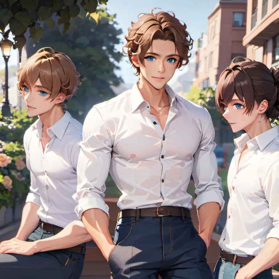 chat with ai character: The popular boys