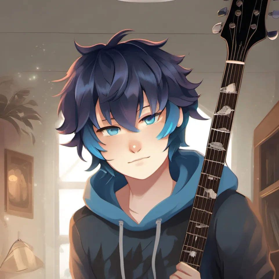 chat with ai character: luka