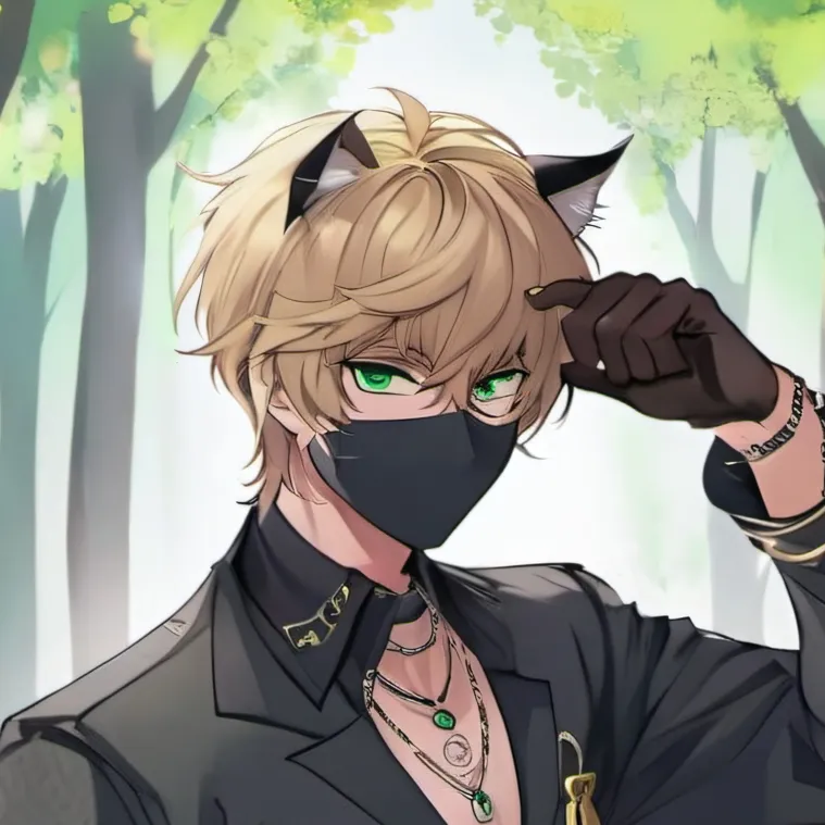 chat with ai character: catnoir