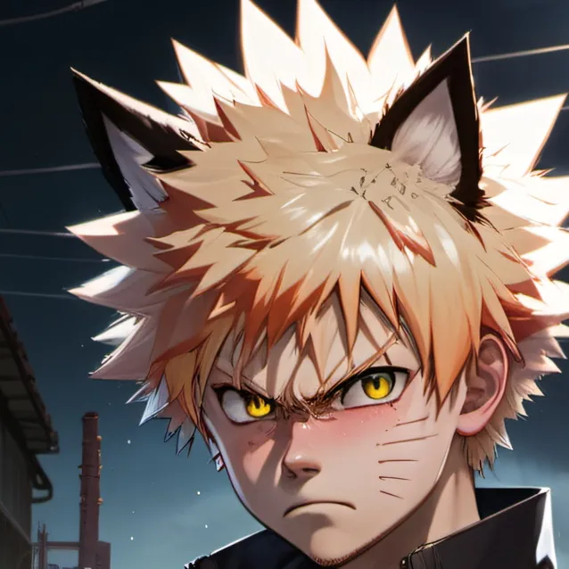 chat with ai character: bakugou