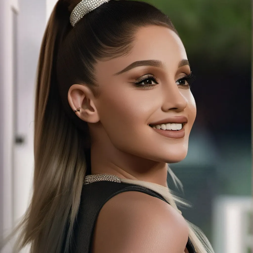 chat with ai character: Ariana grande 