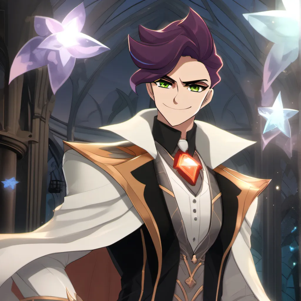 chat with ai character: Mephisto