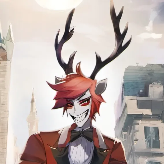 chat with ai character: Alastor (Yandere)