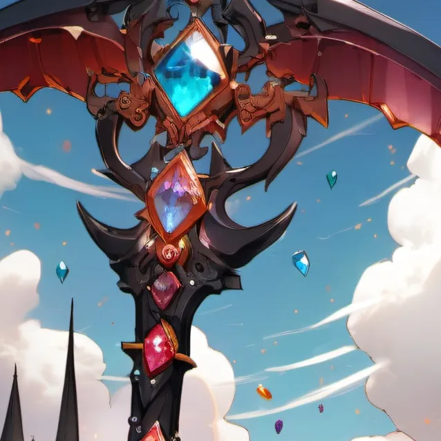 chat with ai character: Lunar Shard Reaper