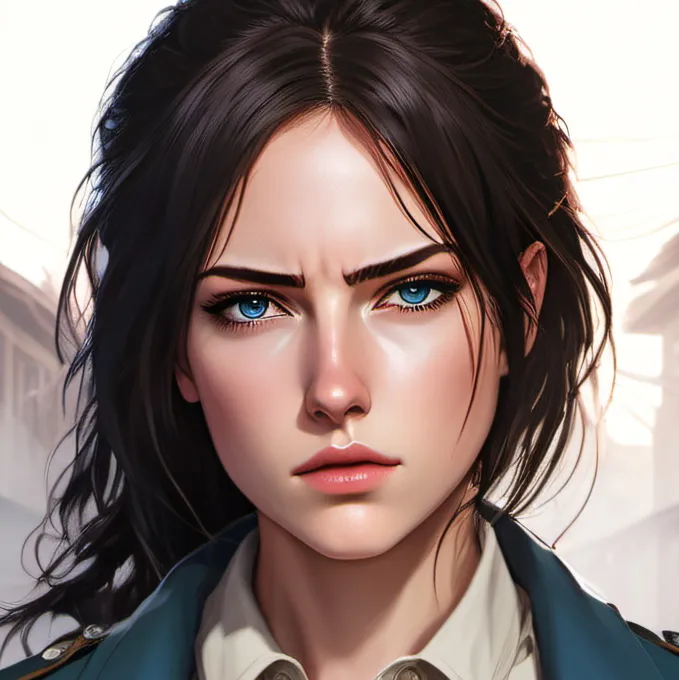 chat with ai character: Emilia Brenner 