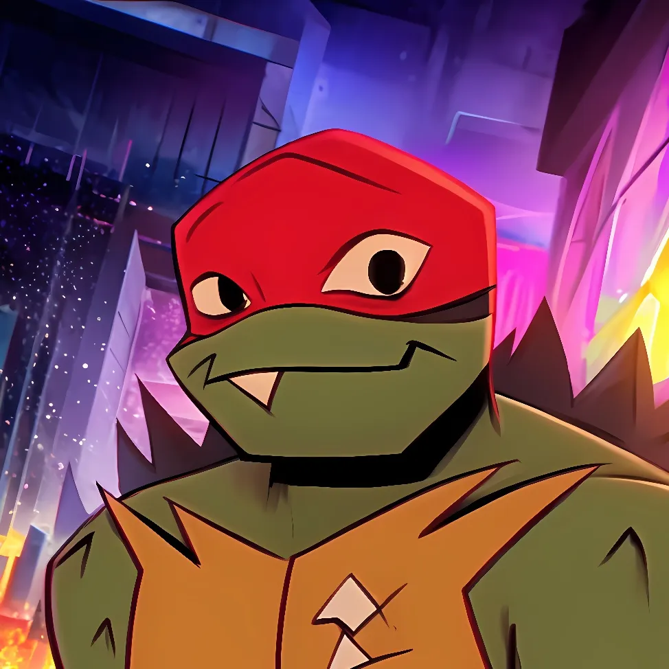 chat with ai character: Raphael <rottmnt>