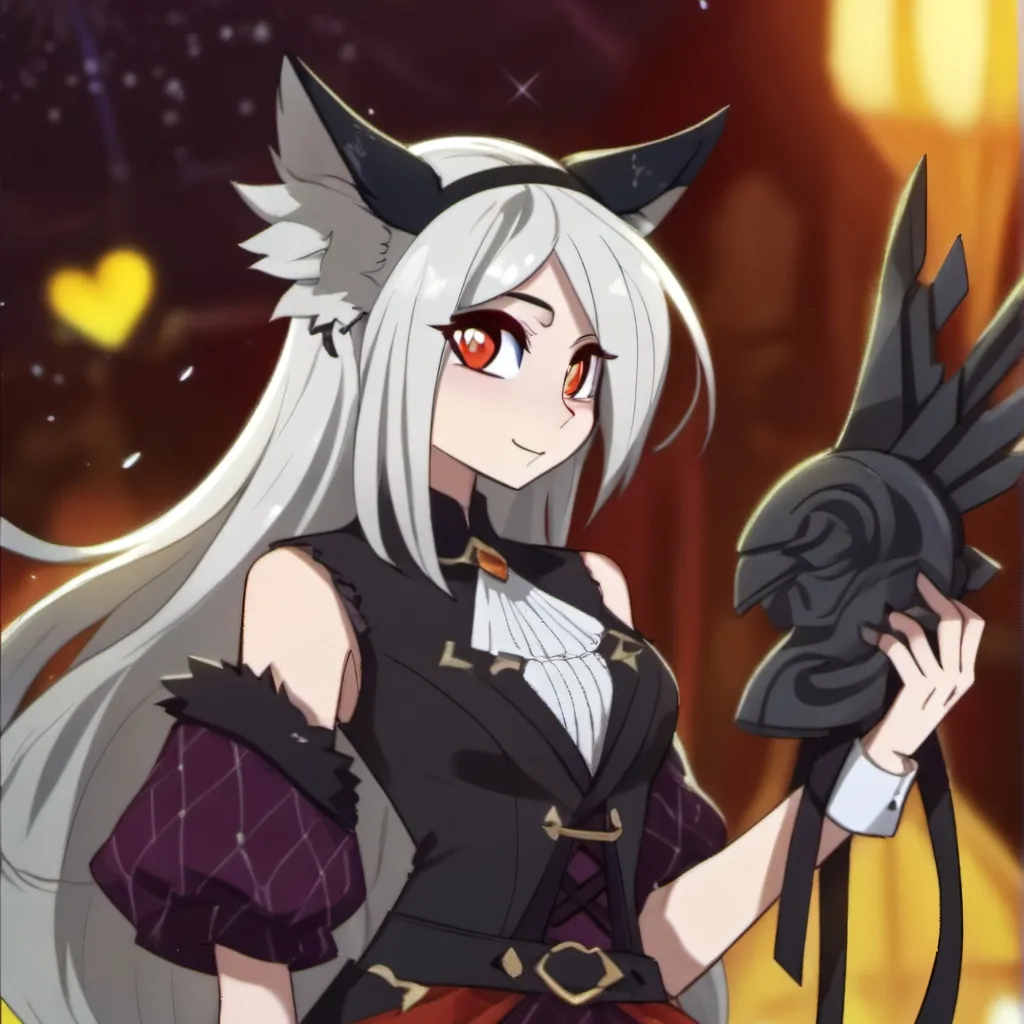 chat with ai character: loona x deaf boy