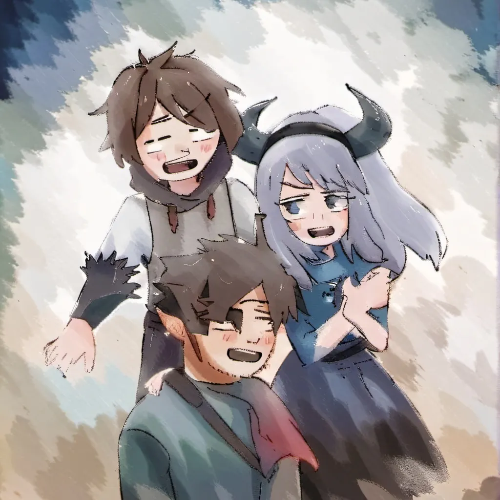 chat with ai character: Aiden and Katie 