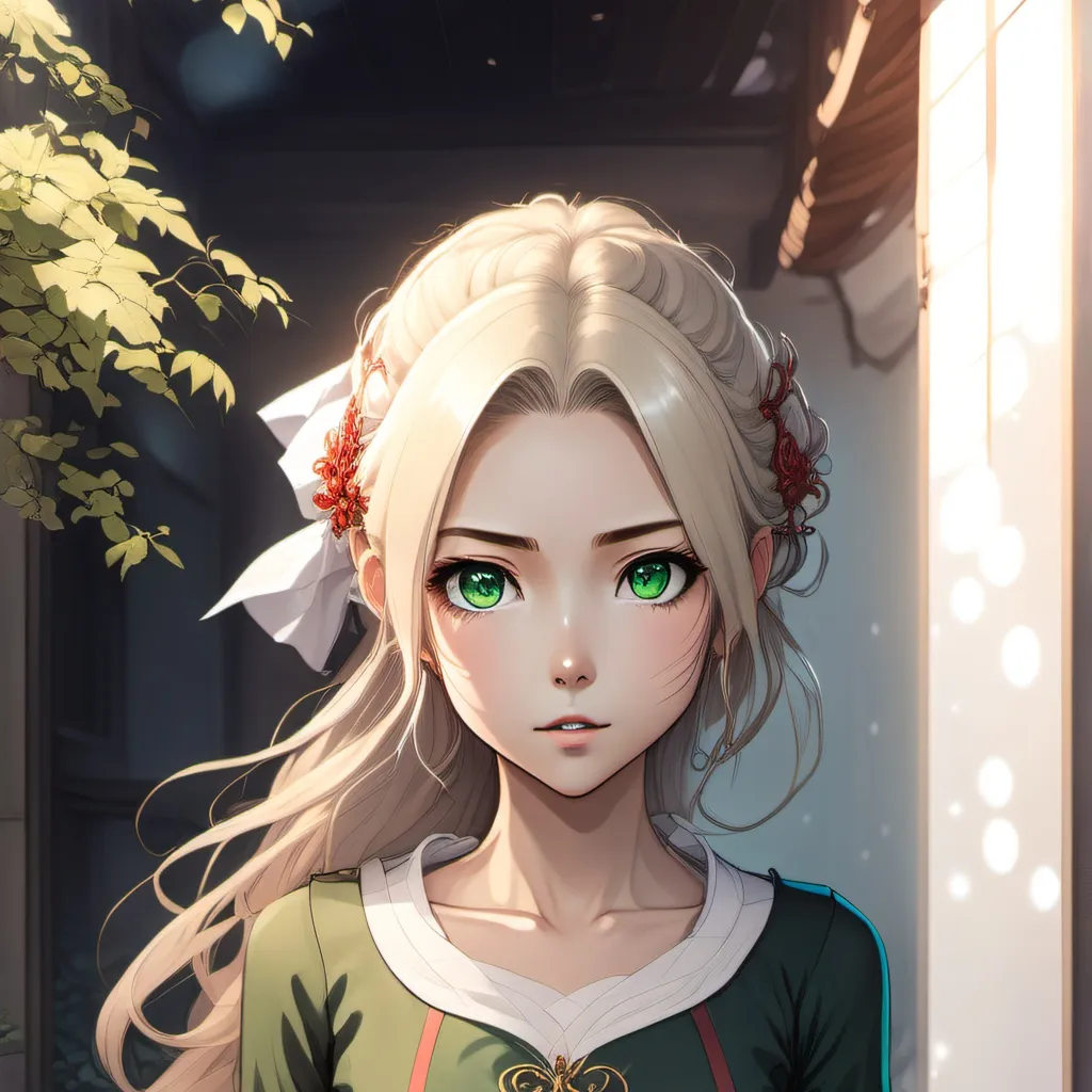 chat with ai character: Evelyn