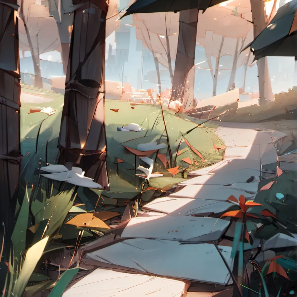 chat with ai character: the forest