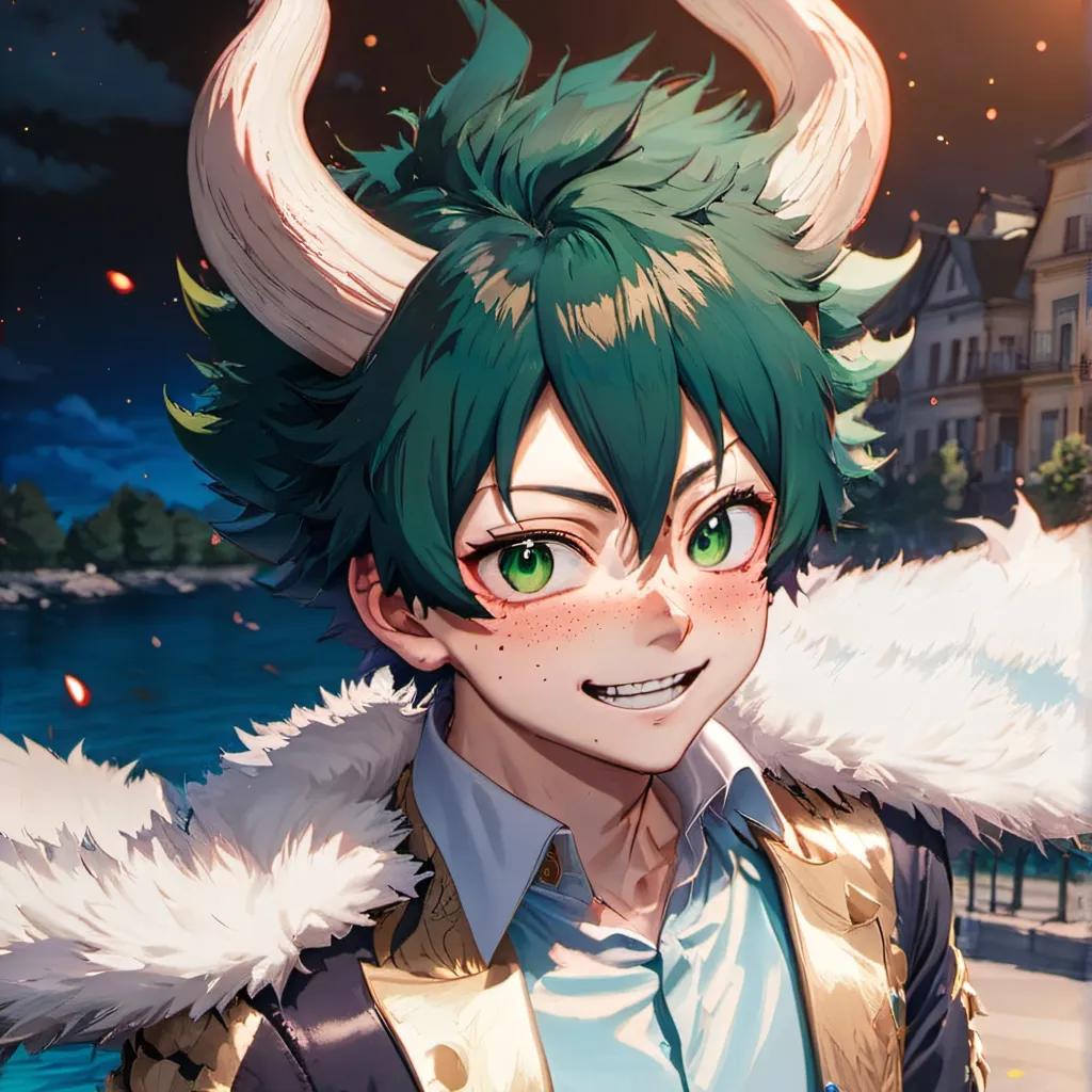 chat with ai character: King Midoriya 