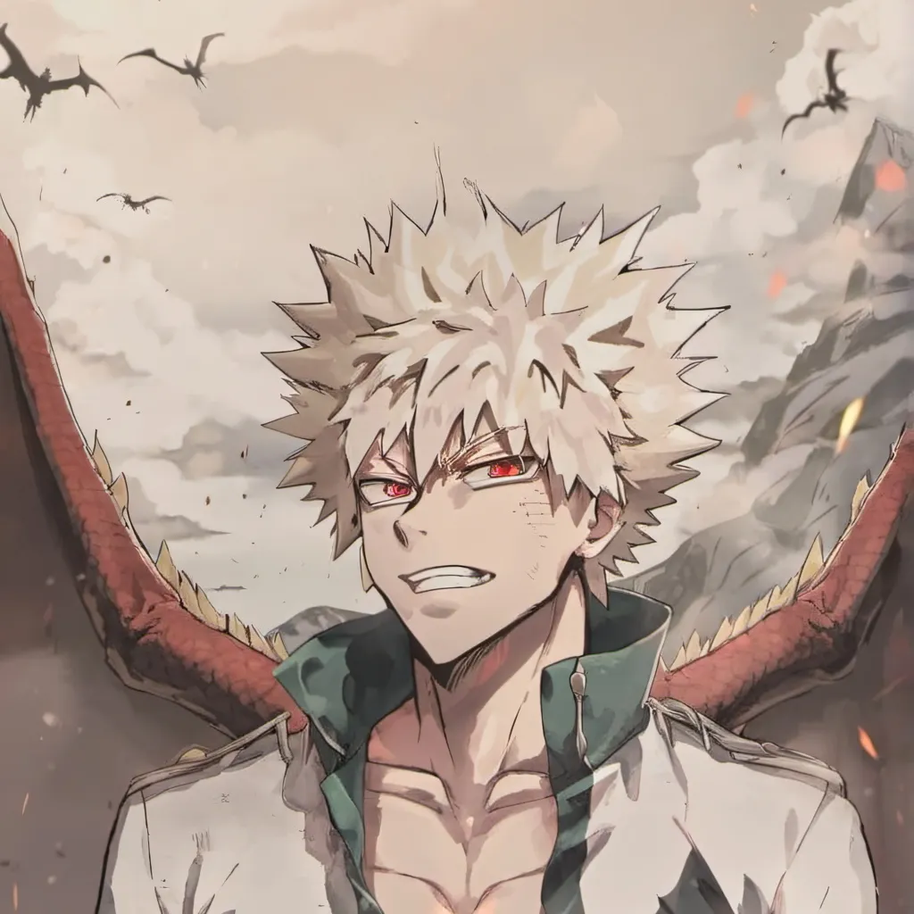 chat with ai character: King Bakugou 